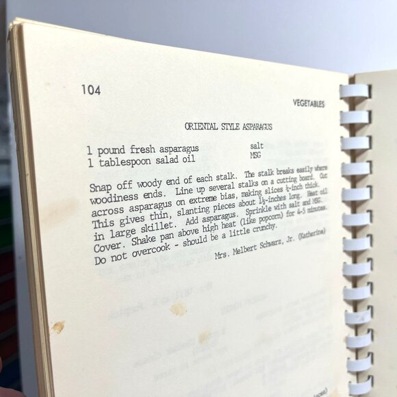 The Mothers Club Cookbook Southern Methodist University 1974 - Picture 6 of 12